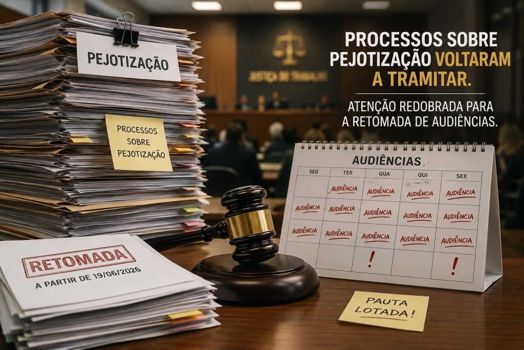Processos sobre pejotização voltaram a tramitar: sua empresa já verificou se houve designação de audiência?