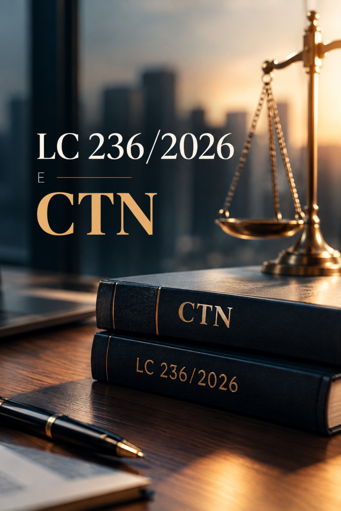 Novo CTN: uma nova relação entre Fisco e contribuinte